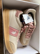 U.S Polo ASSN Sneaker Rosa, Damen, Größe 38