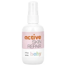 2 X Active Skin Repair, Baby, Skin & Wound Repair Spray, 3 fl oz