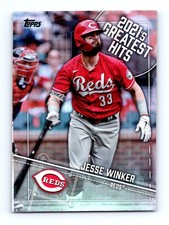 #21GH-14 2022 Topps 2021’s Greatest Hits ~ Jesse Winker Cincinnati Reds