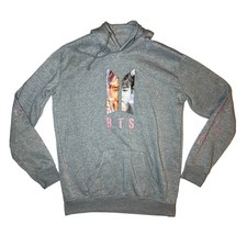 BTS 95 Jimin Gray Hoodie Size M / L 