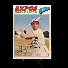 Top 10 Gary Carter Baseball Cards 16