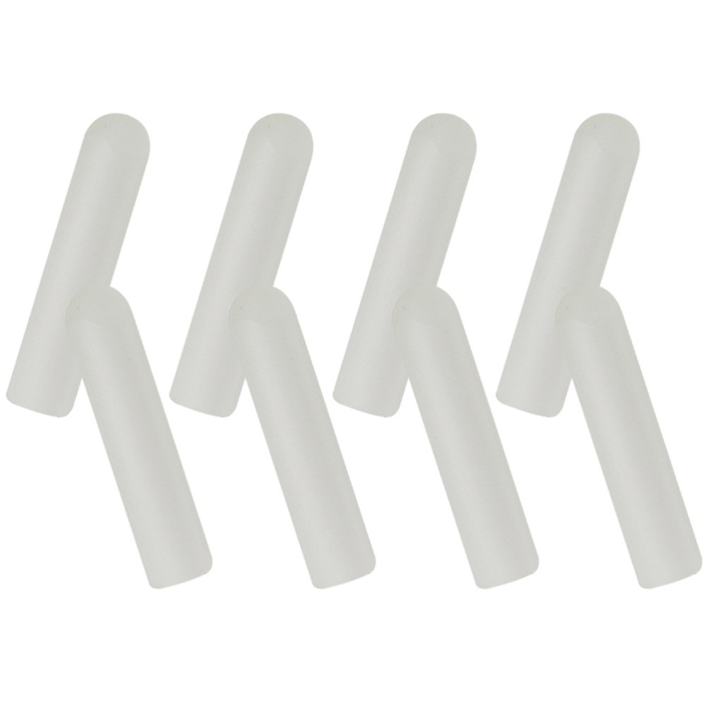 APL 8 Pezzi Laccio Testa Terminali Plastica Punte Sposa Bambino Sport Fissaggio Copertura