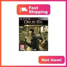 Deus Ex Human Revolution Directors Cut PS3