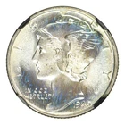 1940 Mercury Dime NGC MS-67 FB