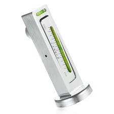 Adjustable Magnetic Gauge Tool, Camber Castor Strut Wheel Alignment White