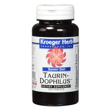 Taurin Dophilus 100 Tabs By Kroeger Herb