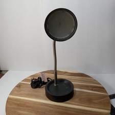 Black Flexible Gooseneck Desk Lamp
