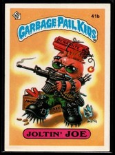 1985 Topps Garbage Pail Kids Series 1 Trading Cards 22