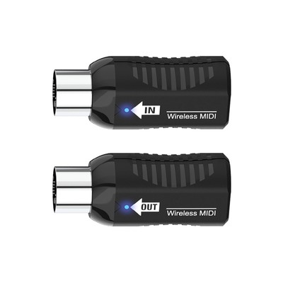 Rechargeable Midi Wireless Receiver Transmitter For Digital Piano Keyboard Parts