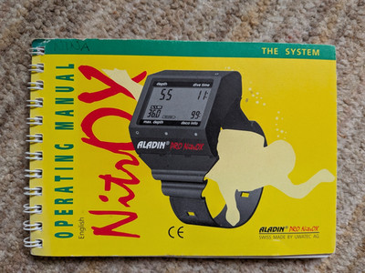 Aladin Pro Nitrox Tauchcomputer Bedienungsanleitung Uwatec