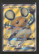 Pokemon Dedenne GX 195/214 Full Art Unbroken Bonds NM TCG on eBay