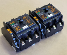 FUJI AUTO BREAKER EA33 BB3AEA-030 30A 3POLE WITH AUXILIARY SWITCH, LOT OF 2