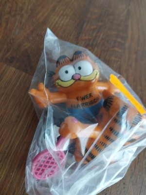 Garfield ''i wer närrisch'' Tennis ist my  live '' 80 iger Jahre