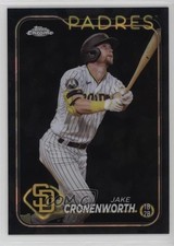 2024 Topps Chrome Sapphire Edition Black 3/10 Jake Cronenworth #237 n0c