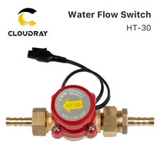 Water Flow Switch Sensor 8/10/12mm HT-30 Protect for Engraving Cutting Machine