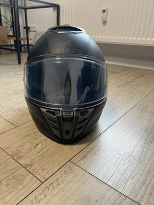 Shark Spartan RS Fibre mattsvhwarz M, Motorradhelm