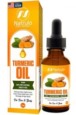 Turmeric Serum for Face & Body - All Natural Skin Brightening Oil... 