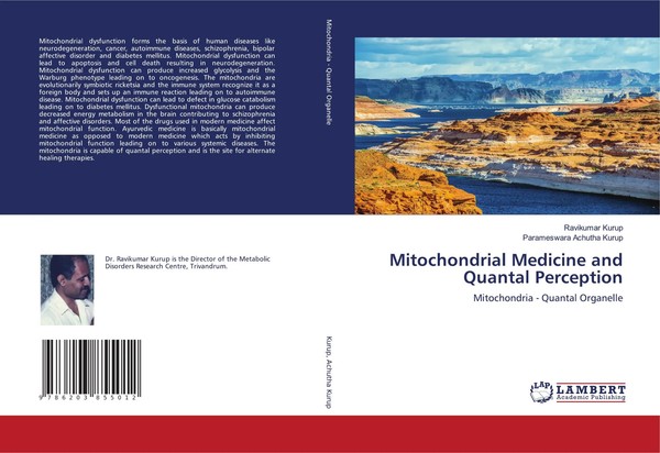 Ravikumar Kurup (U. A.) | Mitochondrial Medicine And Quantal Perception | Buch-image