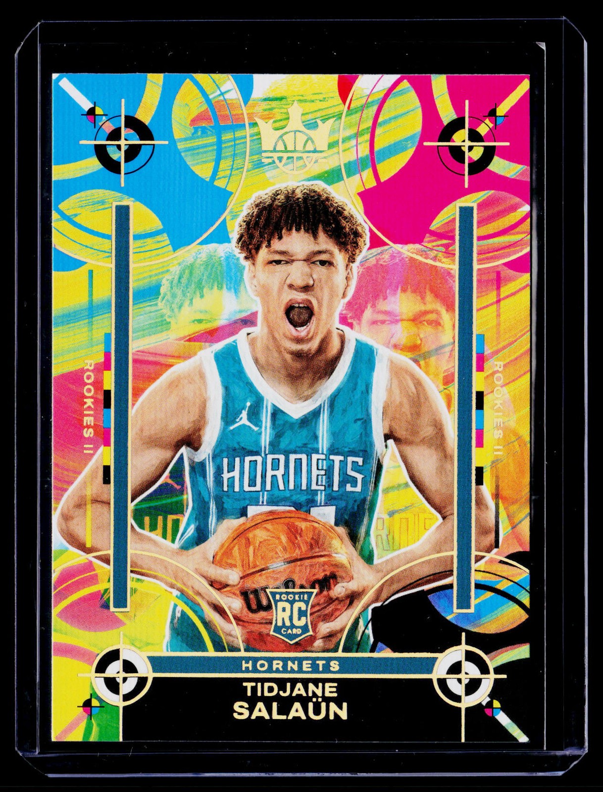 2024-25 Panini Court Kings #143 Tidjane Salaun Rookies II