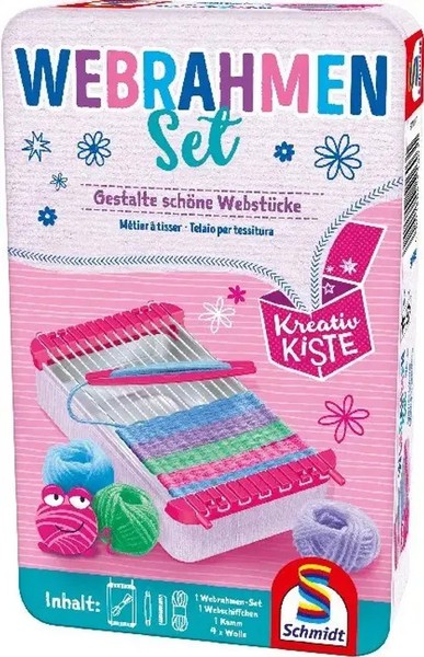 Webrahmen Set | Kreativkiste | Kit (Bastelset) | 51603 | 2018 | Schmidt Spiele-image