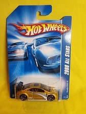 Hot Wheels 2008 All Stars 7/36 047 Honda Civic Si 2006 GOLD Nip 🔥J