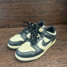 Nike Dunk Low SE PS Black White Youth Size 3Y CW1588-100 Retro Sneakers