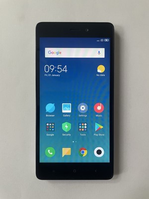 Xiaomi Redmi 3S - 32GB - Grau - DUAL SIM - OVP - Optisch neuwertig