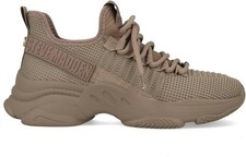 Image of STEVE MADDEN Womens Dark Taupe Match Trainers UK 5 BRAND NEW