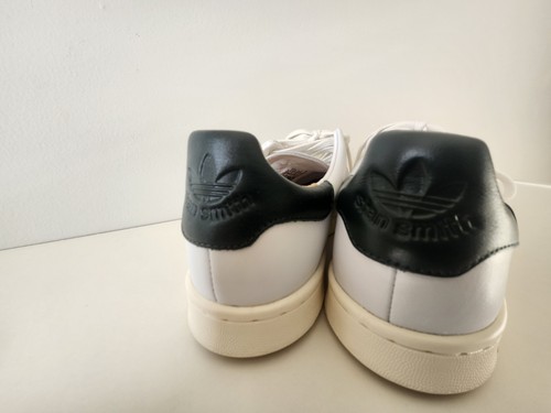 Adidas Stan Smith Lux Classic White With Dark Green HP2201 Men's Sz. 7 - Picture 7 of 11