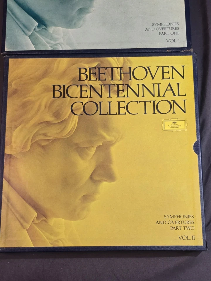 Beethoven Bicentennial Collection Vol I Vol II 33RM - 10 LPs -Booklets - Image 2 of 4