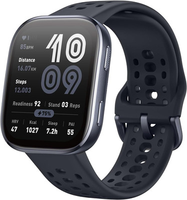 Bip 6 Smart Watch 46Mm, 14 Day Battery, 1.97'' AMOLED Display, GPS & Free Maps, A