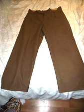 Battle Dress 1953  Military Trousers Caledonian House Pty.Ltd - size No.15