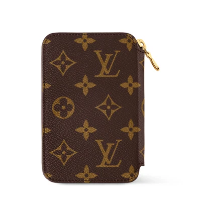 rare Louis Vuitton Manicure Kit NEW DISCONTINUED design LV GI1425 Monogram Brown - Bild 1 von 4