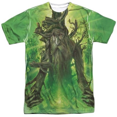 LORD OF THE RINGS TREEBEARD Licensed Sublimated Adult Graphic Tee Shirt SM-3XL