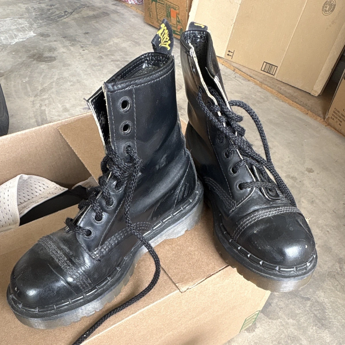 Leather Upper Men's Cap Toe for sale | eBay