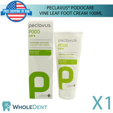 Peclavus  PODOcare Vegan Vine Leaf Foot Leg Cream 100ml Support Vein Strength