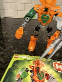 LEGO HERO Factory: Nex 3.0 (2144) 100% COMPLETE - Retired Set