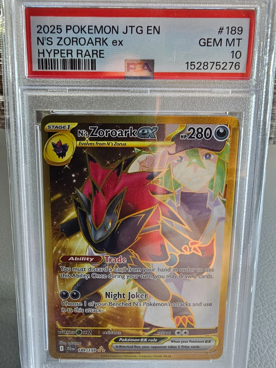 Preços baixos em Cartões TCG de Pokémon N's Zoroark Ex | eBay