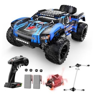  1/12 RC Cars 45KPH, 4WD High Speed Short Course RC Truck, Off-Road All 