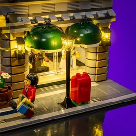 Light Kit for LEGO&reg; Grand Emporium #10211