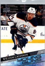 2020-21 Upper Deck William Lagesson #479 Young Guns