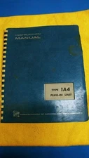TEKTRONIX TYPE 1A4 SERVICE MANUAL ORIGINAL... NOT A CRAPPY UNREADABLE COPY!!!!