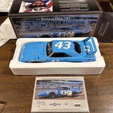Richard Petty Cards and Autographed Memorabilia Guide 8