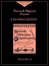 WELDON'S PRACTICAL NEEDLEWORK, VOLUME 12 (WELDON'S By Piecework Magazine *VG+*