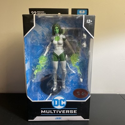 McFarlane DC Multiverse JADE Platinum Edition Action Figure MINT In Box