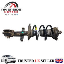 Renault Zoe 2014 right front shock absorber with spring