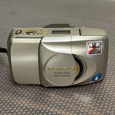 Olympus Stylus Epic Zoom 170 Deluxe 35mm Point Shoot Film Camera - For Parts