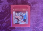 Pokemon Red Version Nintendo Game Boy Color GBC (1999) Tested Charizard USA Mint