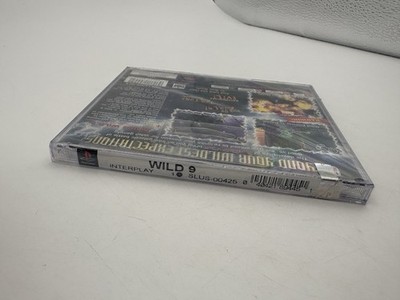 Wild 9 (Sony PlayStation 1, 1998) for sale online | eBay