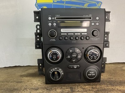 2006-2008 SUZUKI GRAND VITARA AM/FM/CD PLAYER AC CLIMATE CONTROL SWITCH 4X4 SW 